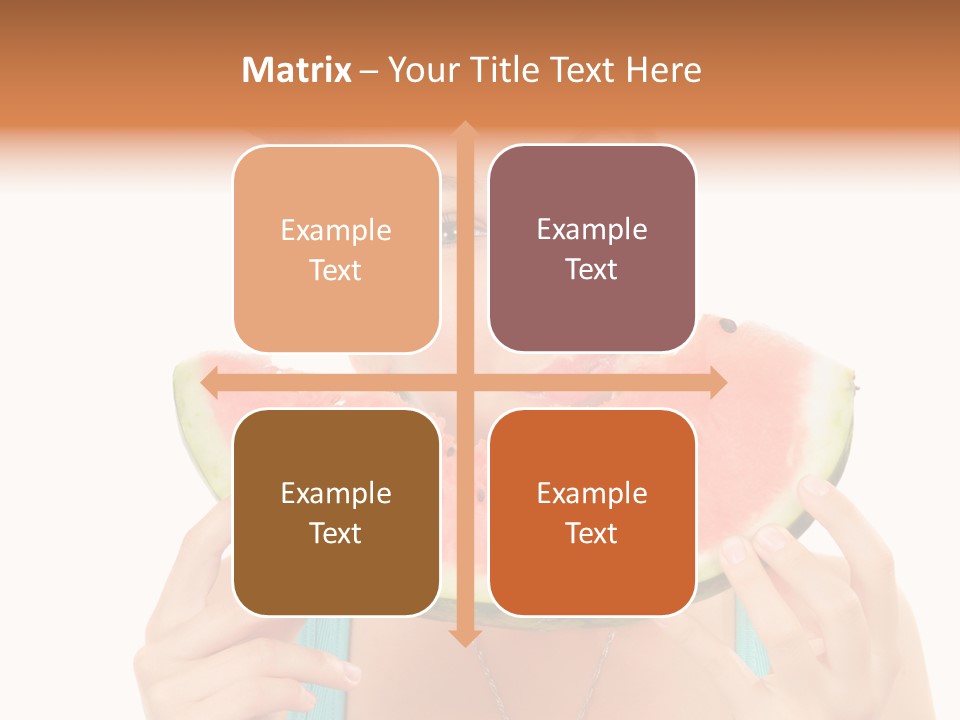 White Fresh Activity PowerPoint Template