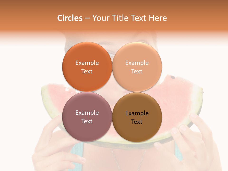 White Fresh Activity PowerPoint Template