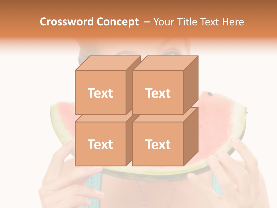 White Fresh Activity PowerPoint Template