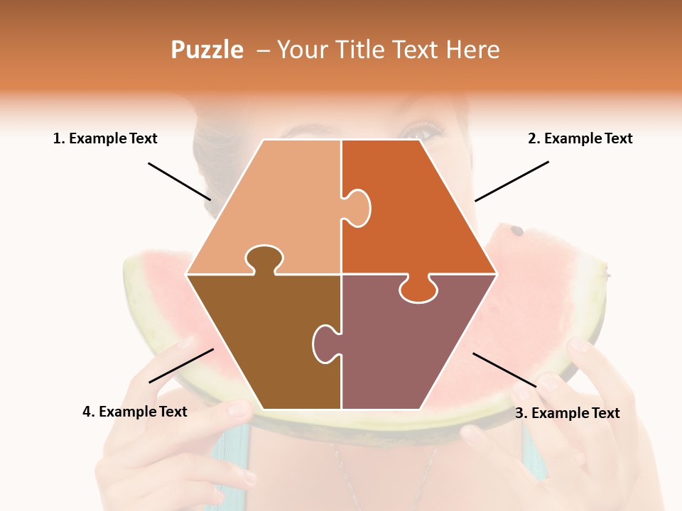 White Fresh Activity PowerPoint Template