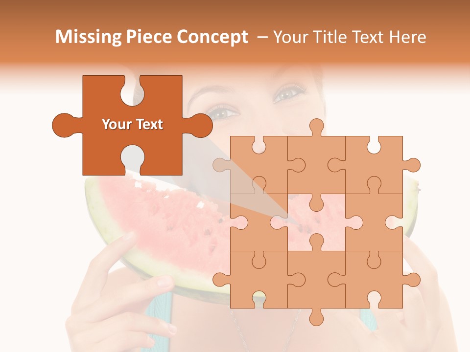 White Fresh Activity PowerPoint Template