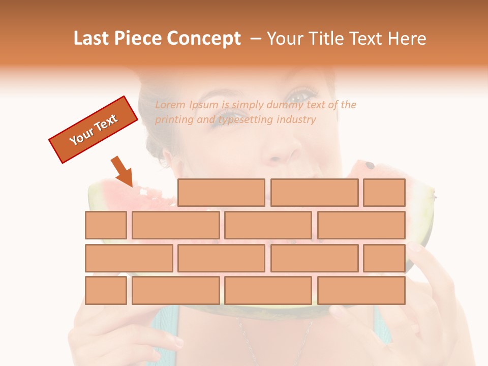 White Fresh Activity PowerPoint Template