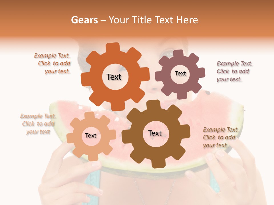 White Fresh Activity PowerPoint Template