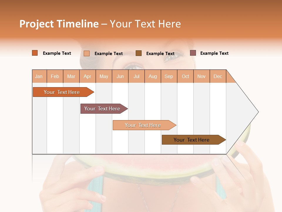 White Fresh Activity PowerPoint Template