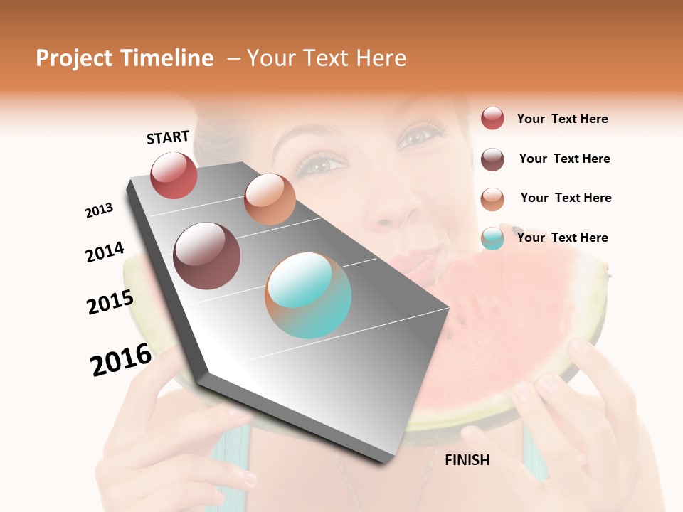 White Fresh Activity PowerPoint Template