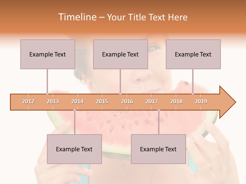White Fresh Activity PowerPoint Template