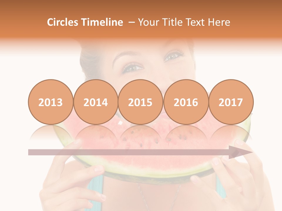 White Fresh Activity PowerPoint Template