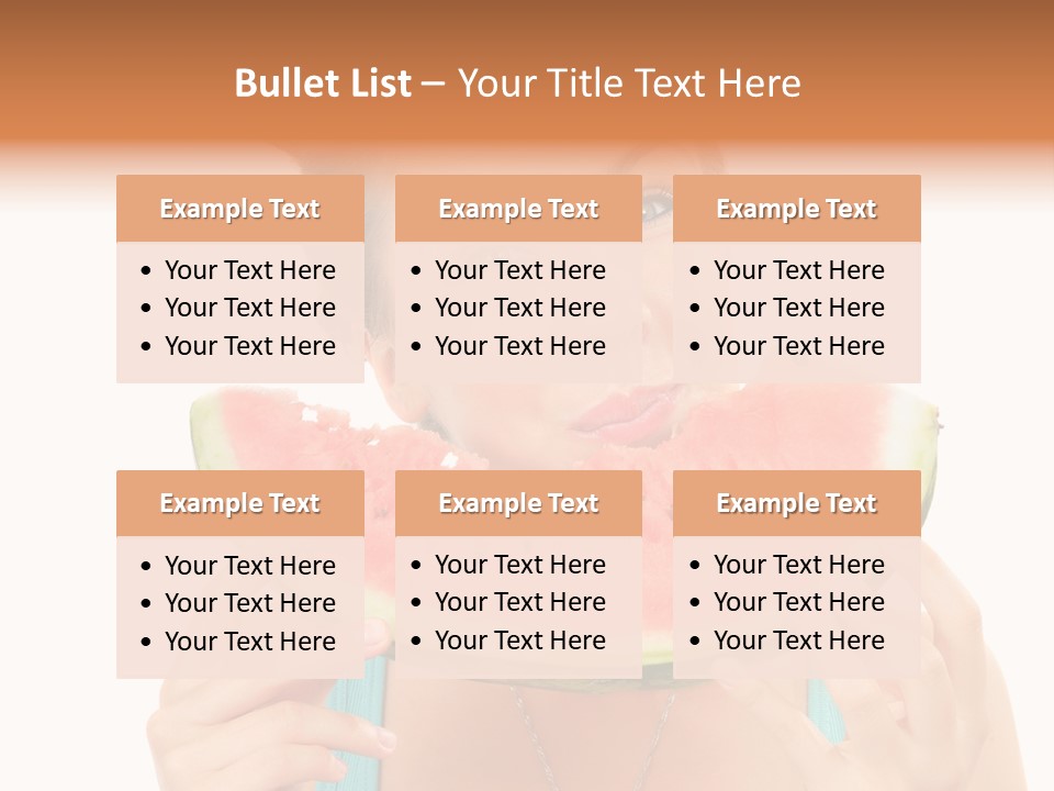 White Fresh Activity PowerPoint Template