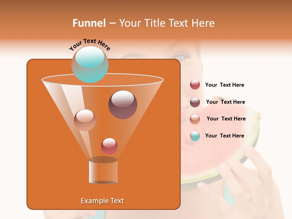 White Fresh Activity PowerPoint Template