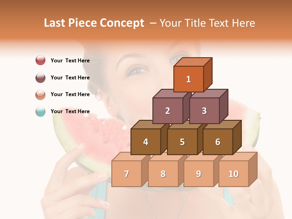 White Fresh Activity PowerPoint Template