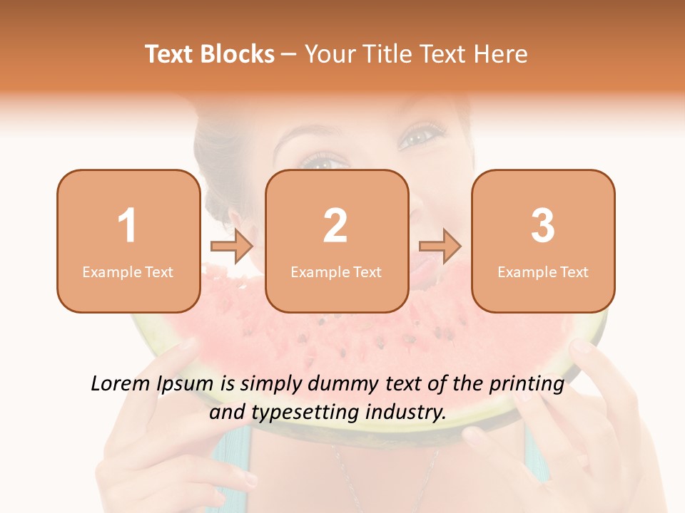 White Fresh Activity PowerPoint Template