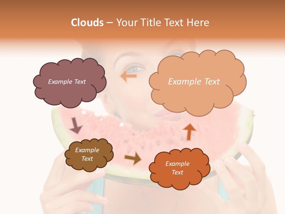 White Fresh Activity PowerPoint Template