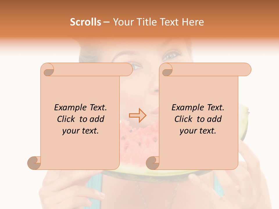 White Fresh Activity PowerPoint Template