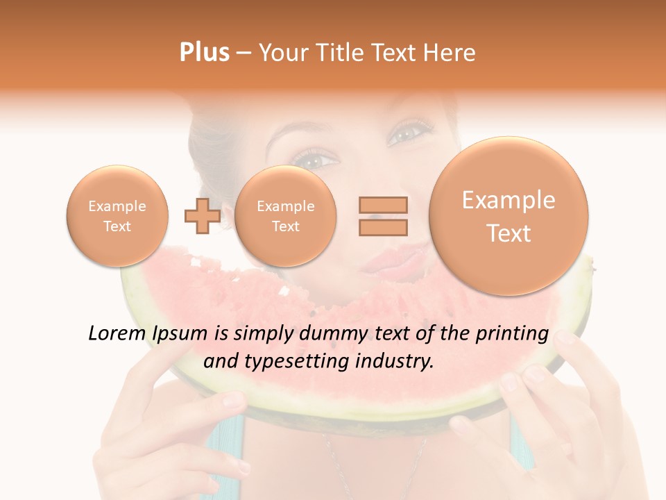 White Fresh Activity PowerPoint Template