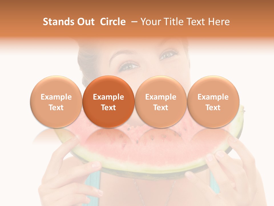 White Fresh Activity PowerPoint Template