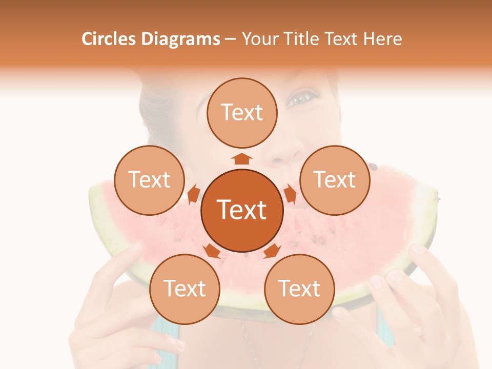 White Fresh Activity PowerPoint Template