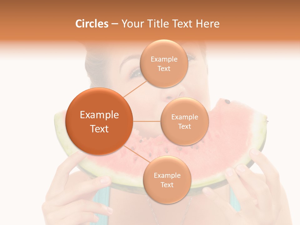 White Fresh Activity PowerPoint Template