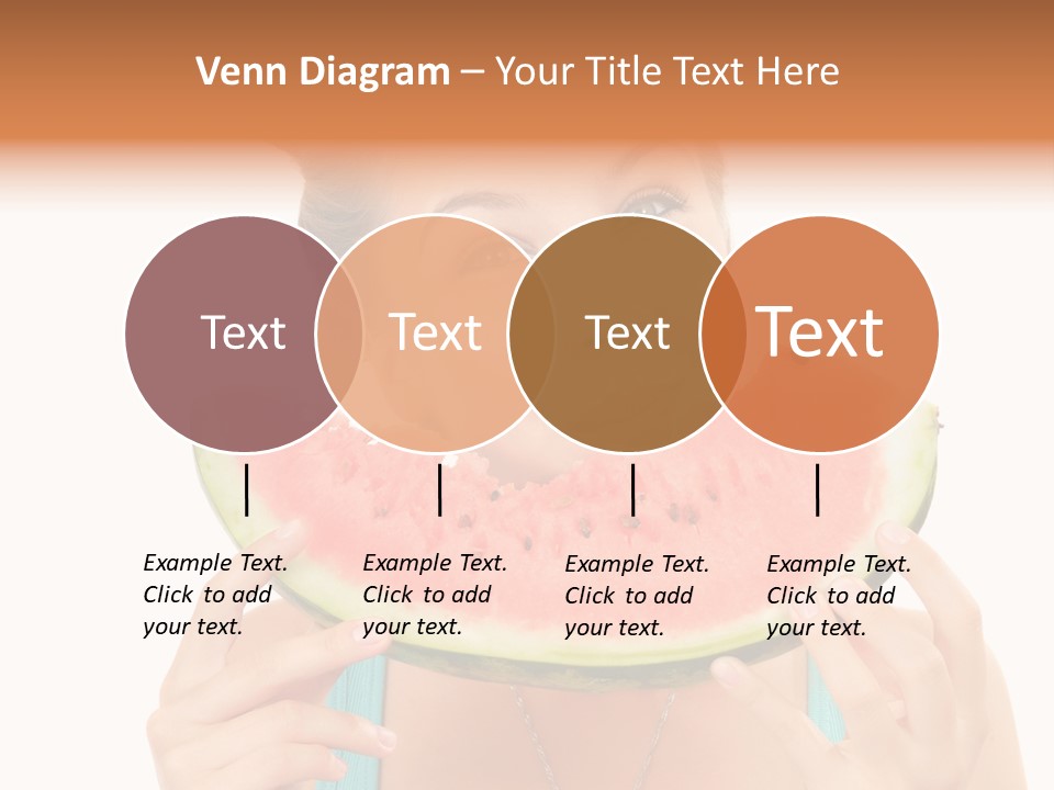 White Fresh Activity PowerPoint Template