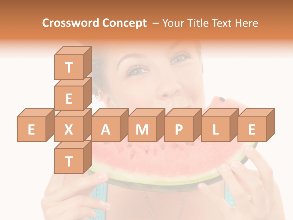 White Fresh Activity PowerPoint Template