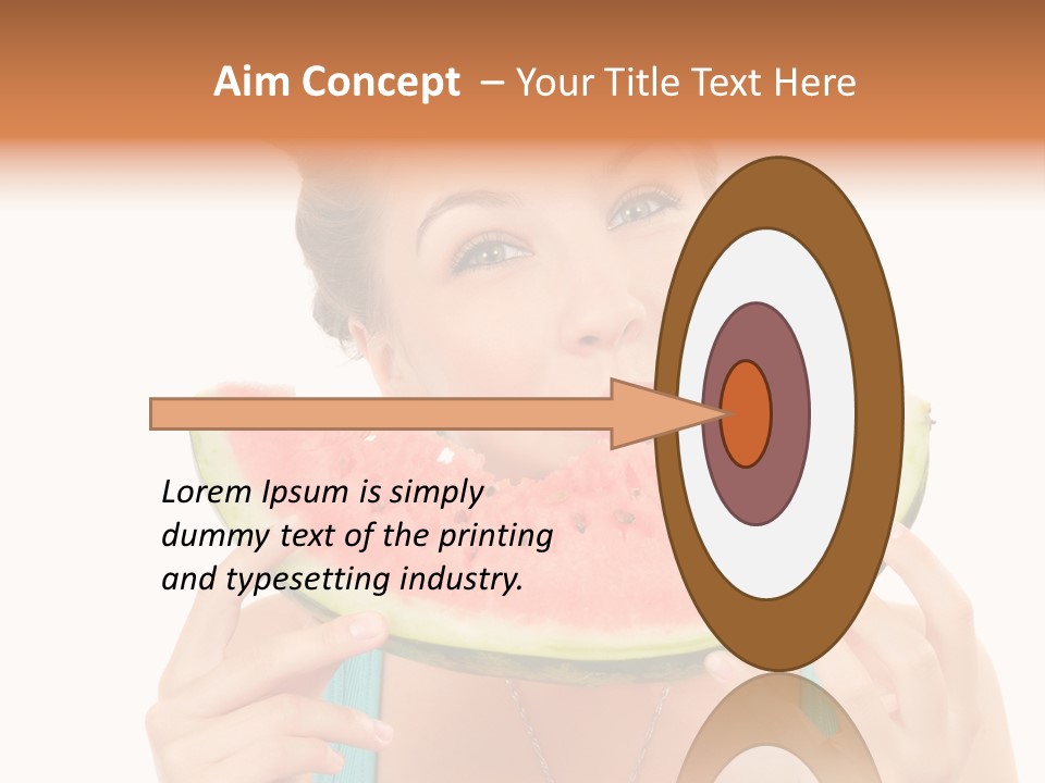 White Fresh Activity PowerPoint Template