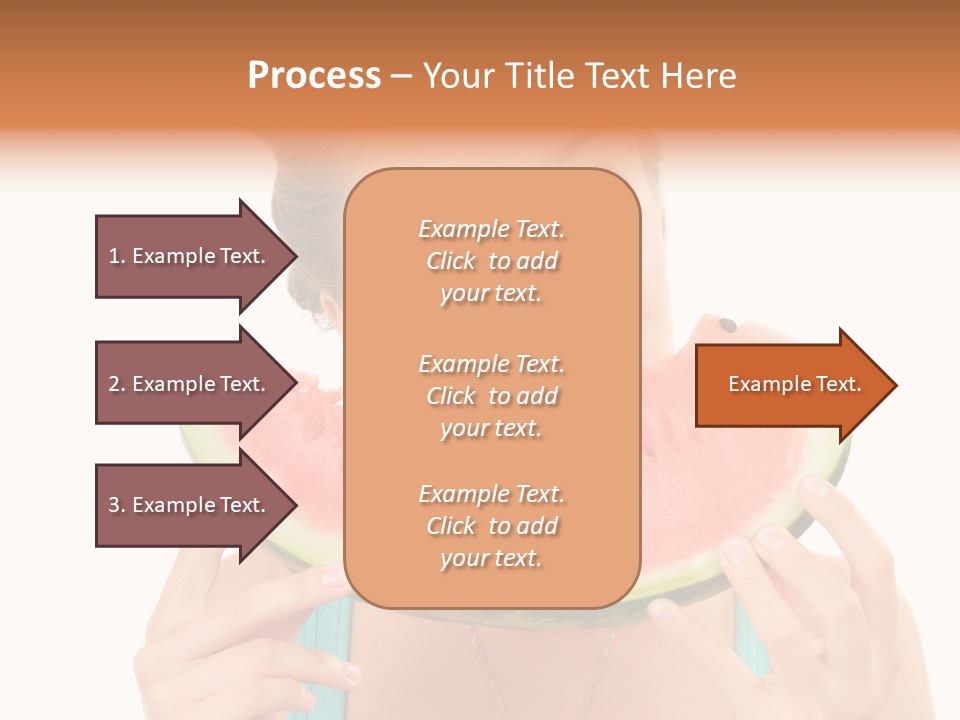 White Fresh Activity PowerPoint Template