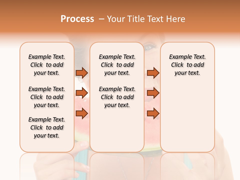 White Fresh Activity PowerPoint Template