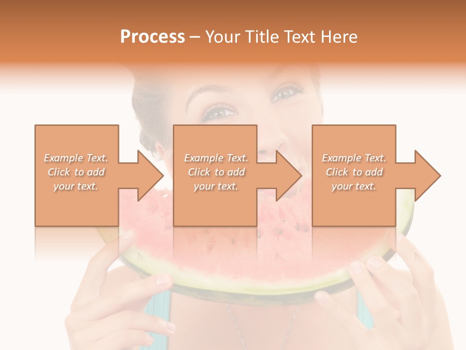 White Fresh Activity PowerPoint Template