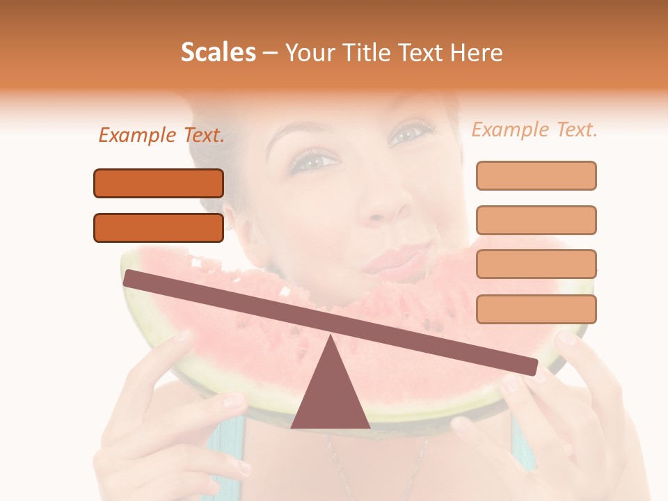 White Fresh Activity PowerPoint Template