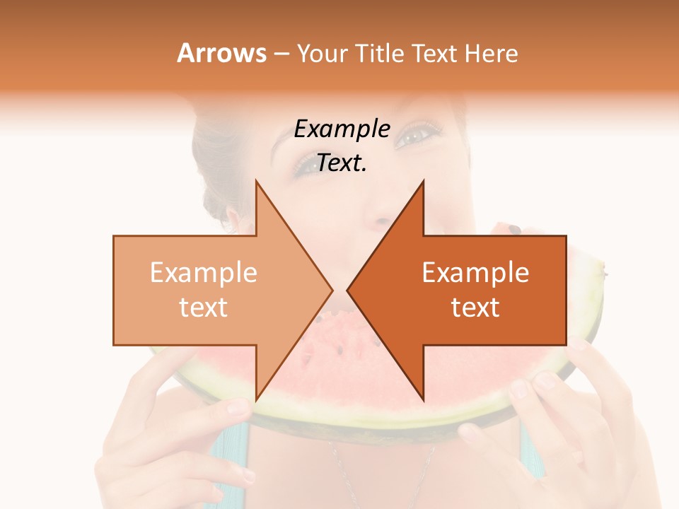 White Fresh Activity PowerPoint Template