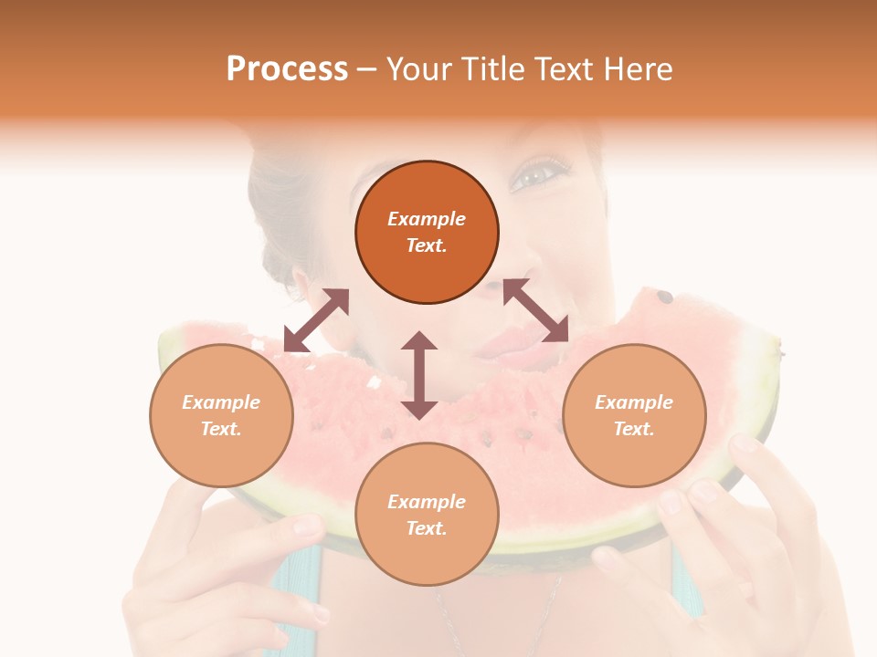 White Fresh Activity PowerPoint Template