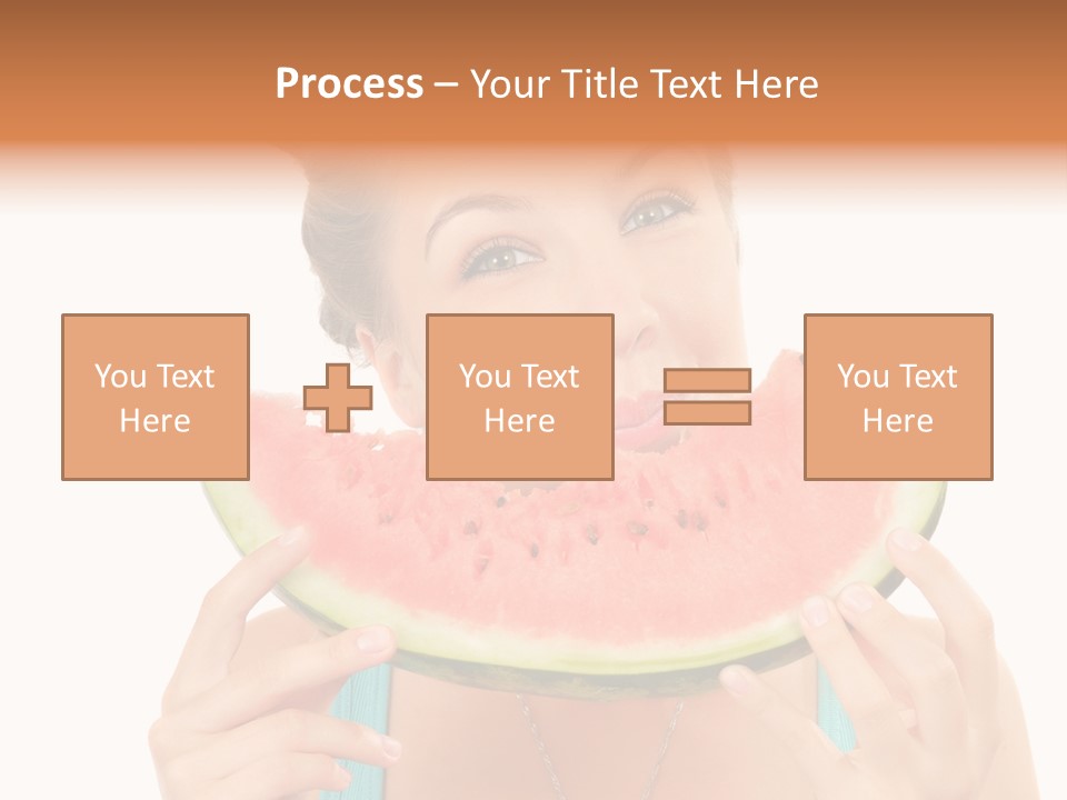 White Fresh Activity PowerPoint Template