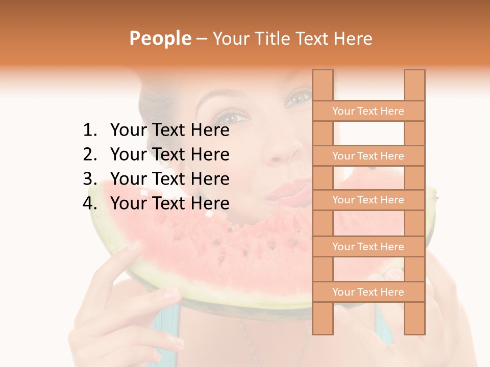 White Fresh Activity PowerPoint Template