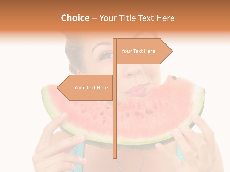 White Fresh Activity PowerPoint Template