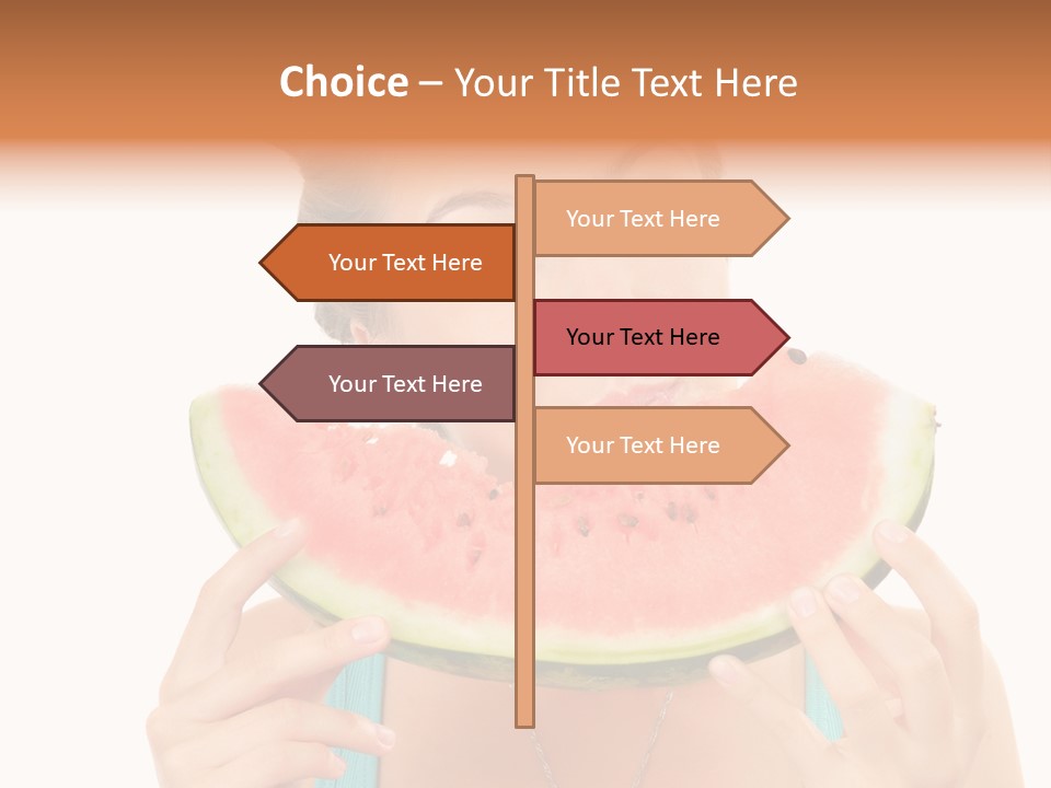 White Fresh Activity PowerPoint Template