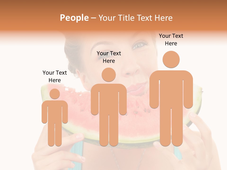 White Fresh Activity PowerPoint Template