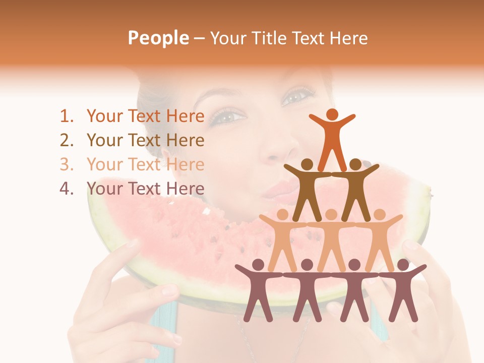 White Fresh Activity PowerPoint Template