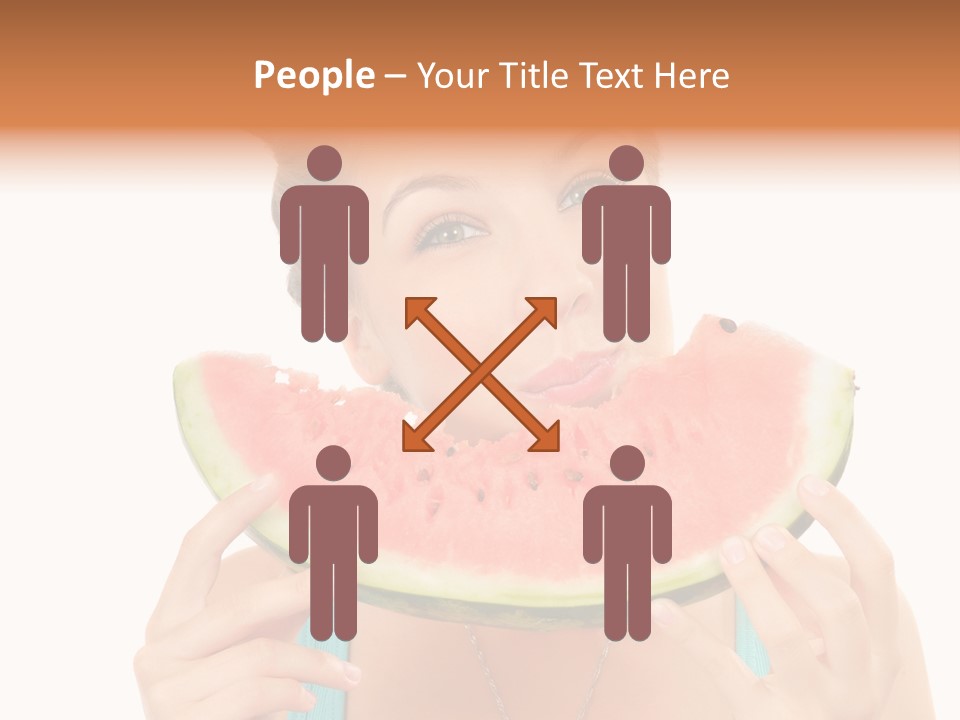 White Fresh Activity PowerPoint Template