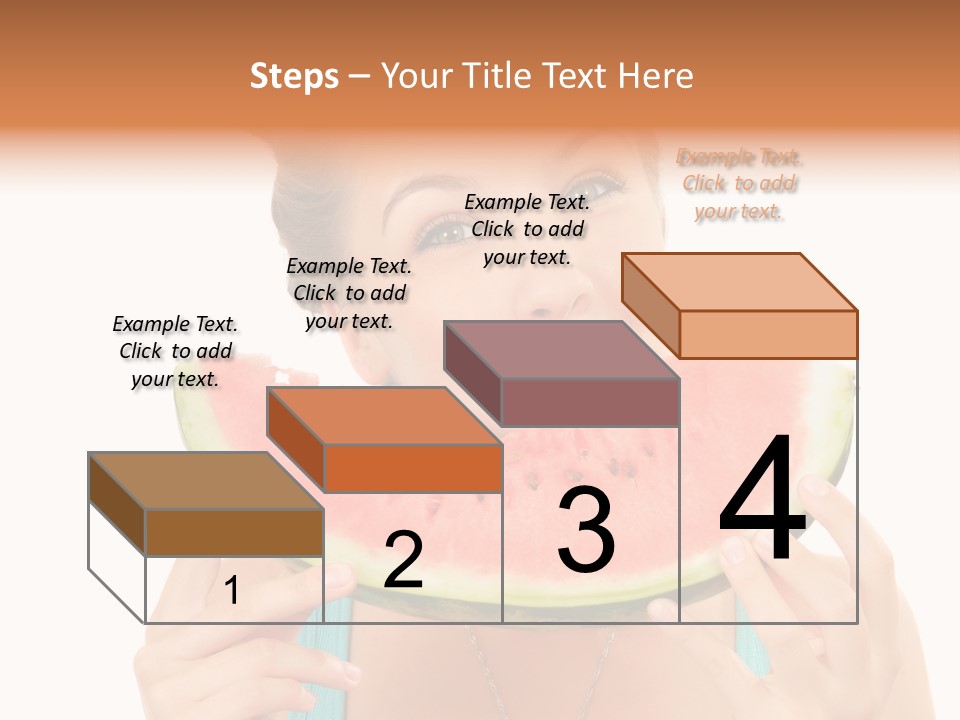 White Fresh Activity PowerPoint Template
