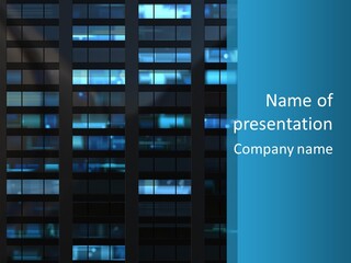 Design Structure Property PowerPoint Template