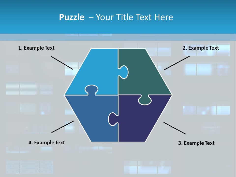 Design Structure Property PowerPoint Template