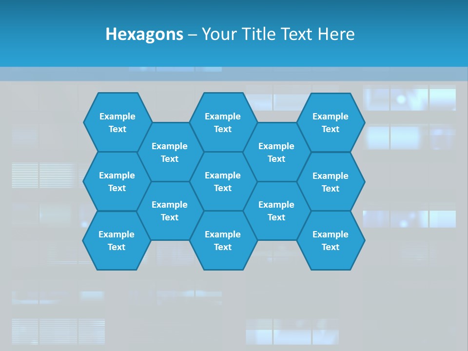 Design Structure Property PowerPoint Template