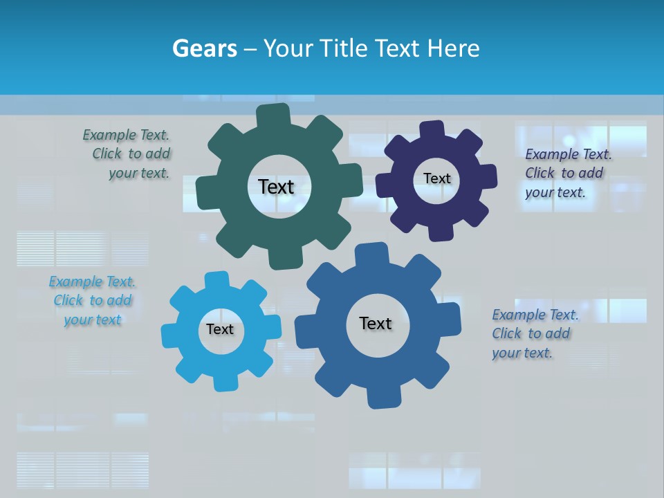 Design Structure Property PowerPoint Template