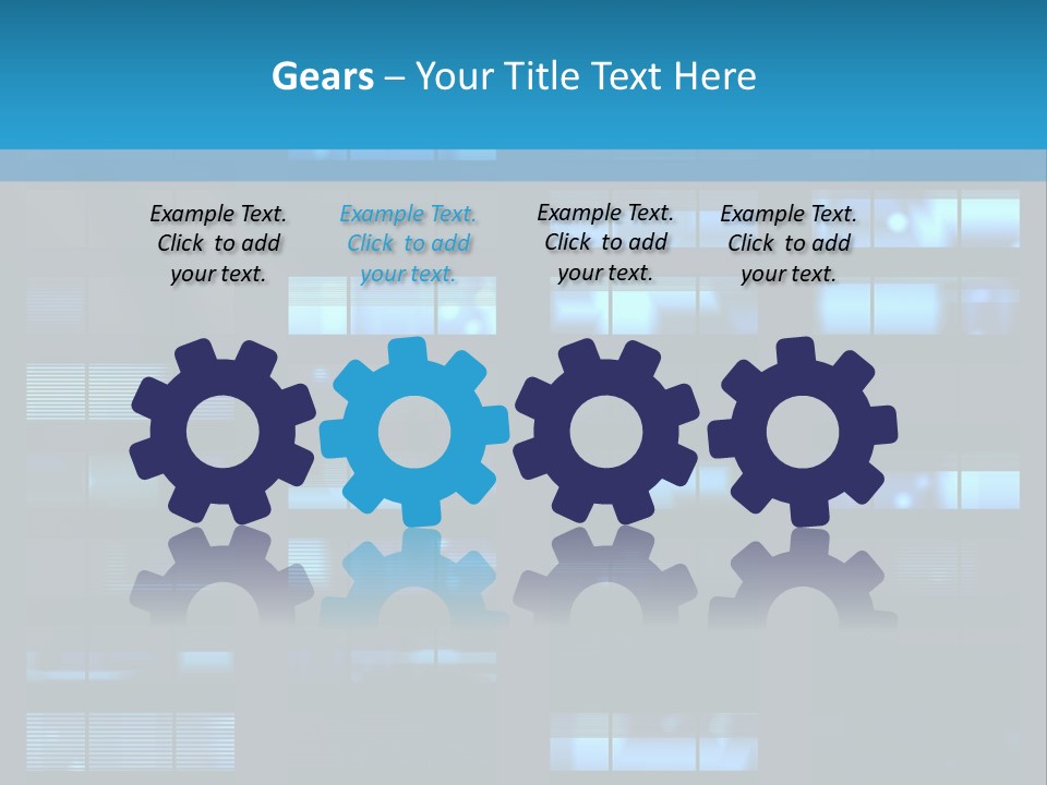 Design Structure Property PowerPoint Template