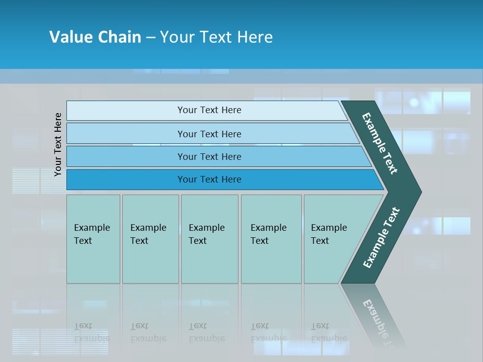 Design Structure Property PowerPoint Template