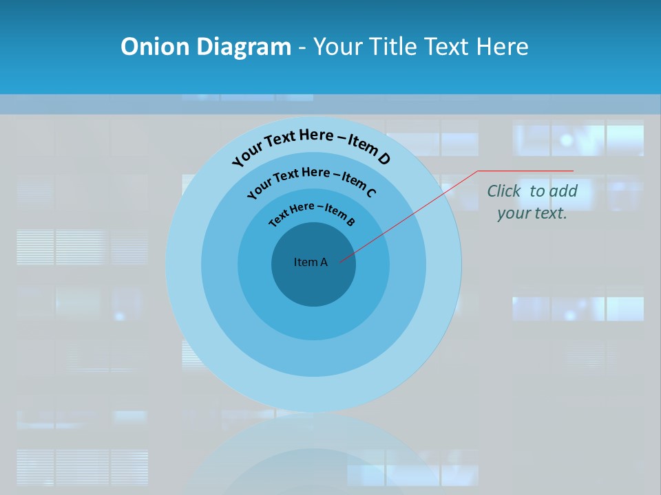 Design Structure Property PowerPoint Template