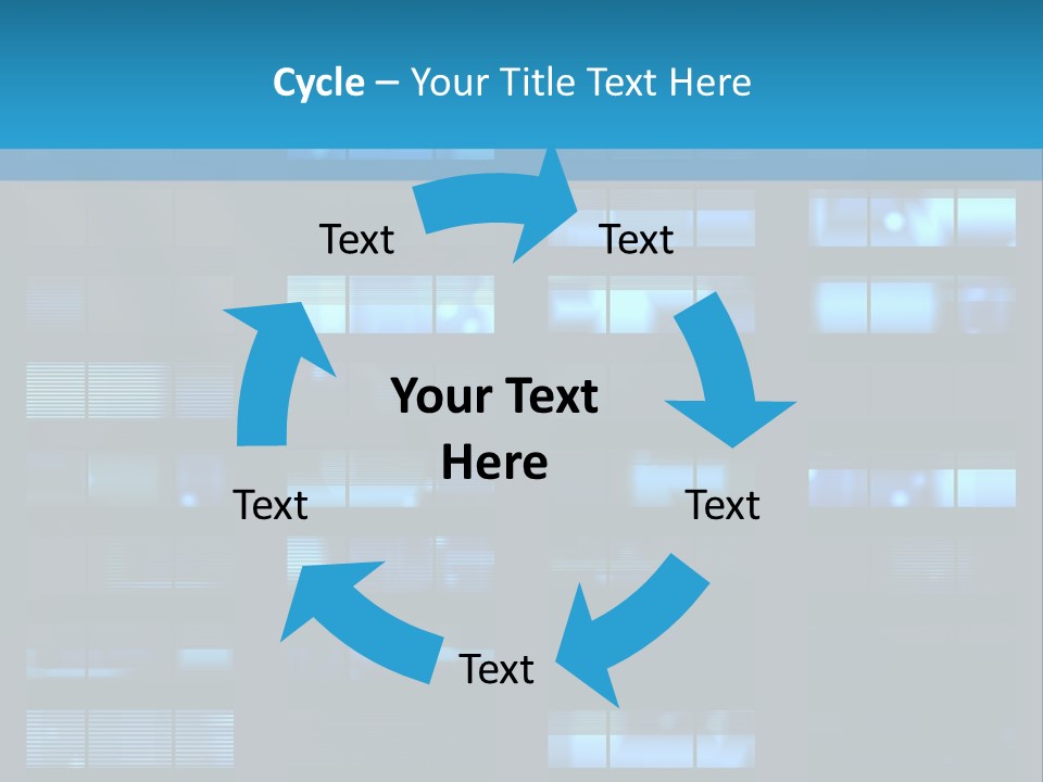 Design Structure Property PowerPoint Template