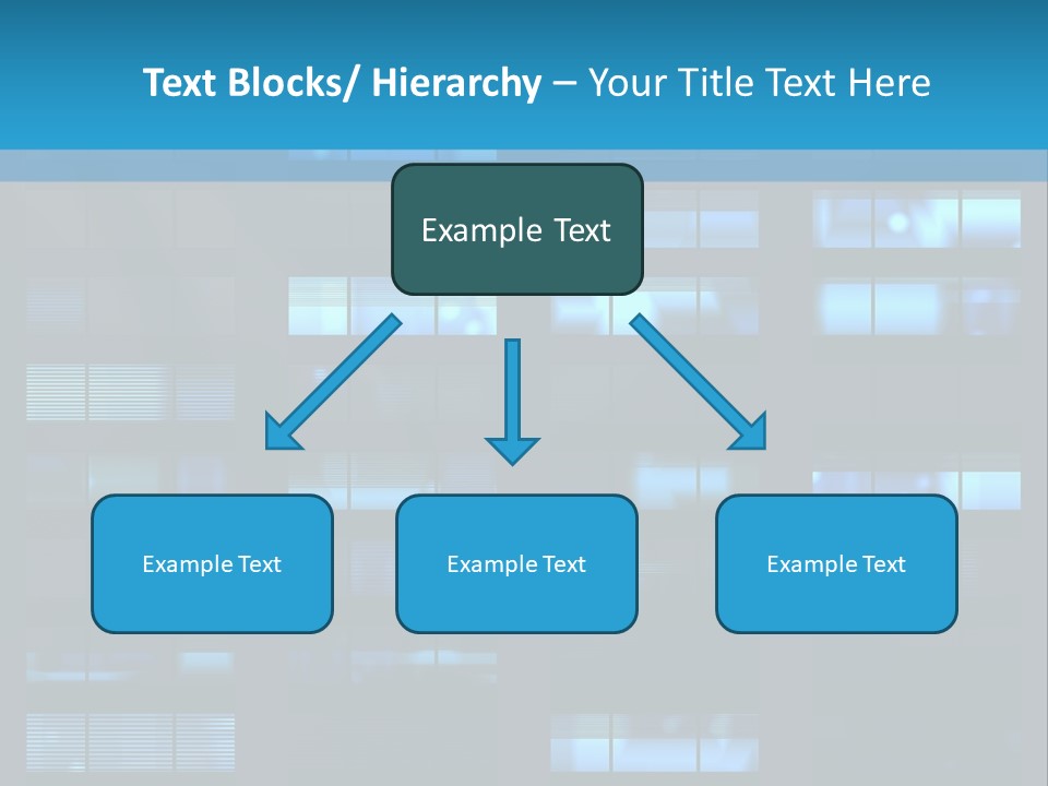 Design Structure Property PowerPoint Template