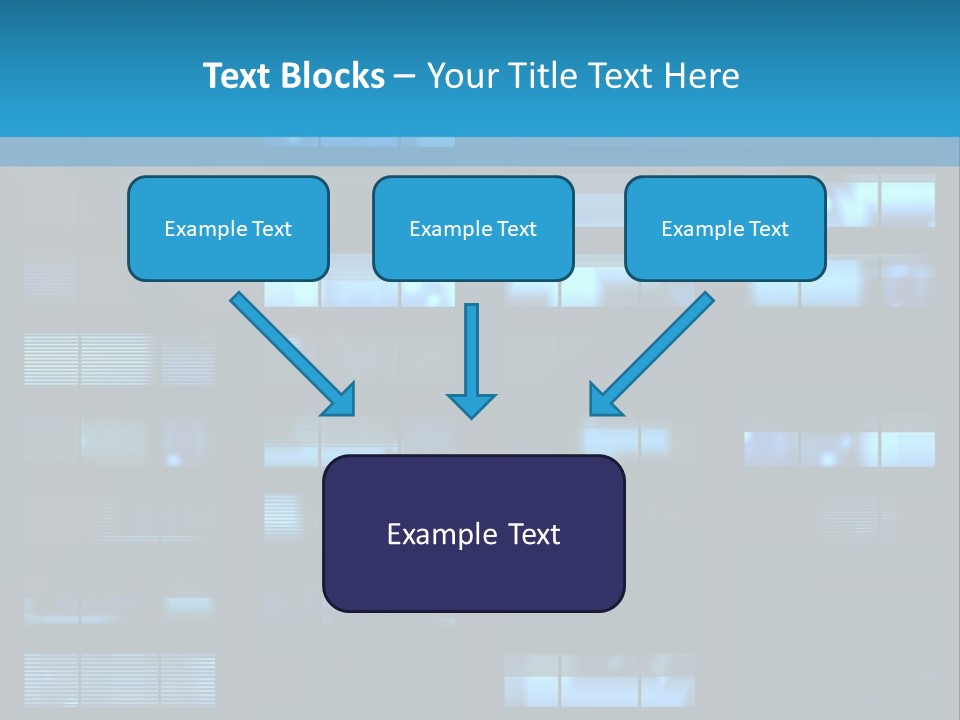 Design Structure Property PowerPoint Template