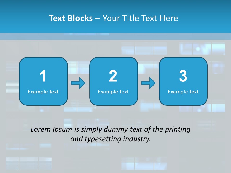 Design Structure Property PowerPoint Template