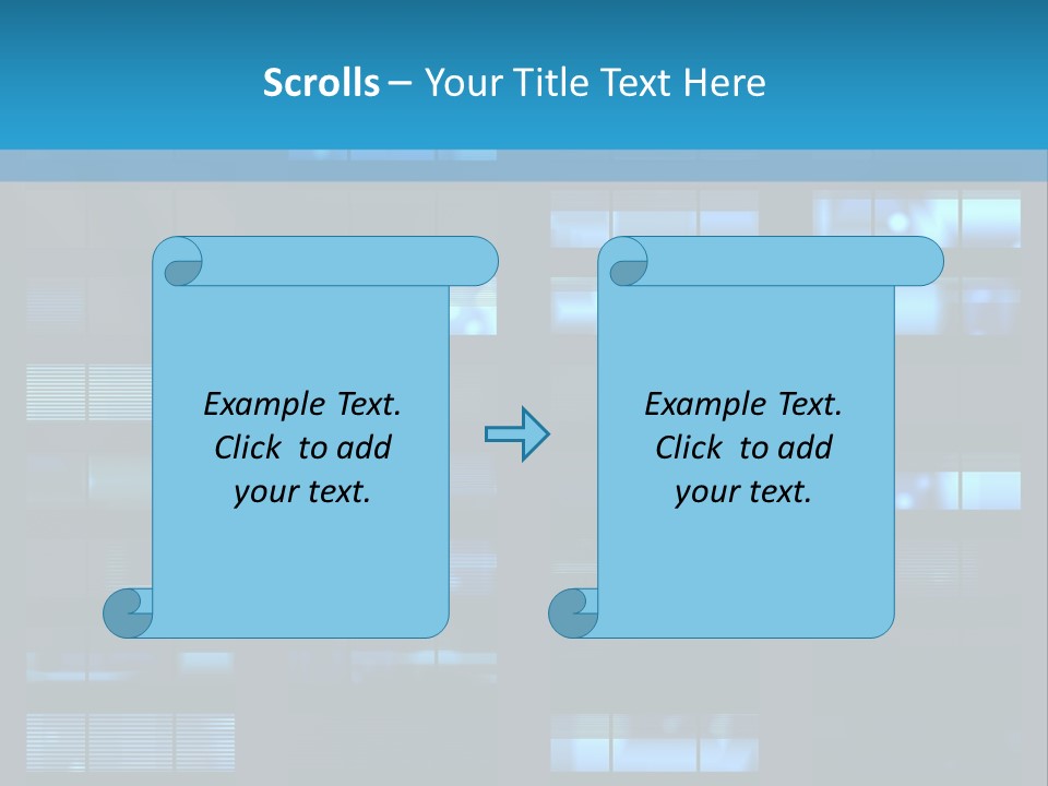 Design Structure Property PowerPoint Template
